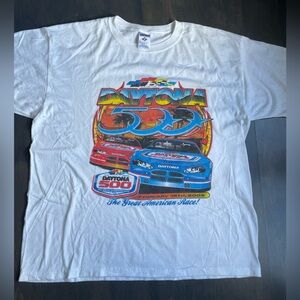 Y2K Vintage 2009 NASCAR Daytona 500 Graphic T-Shirt